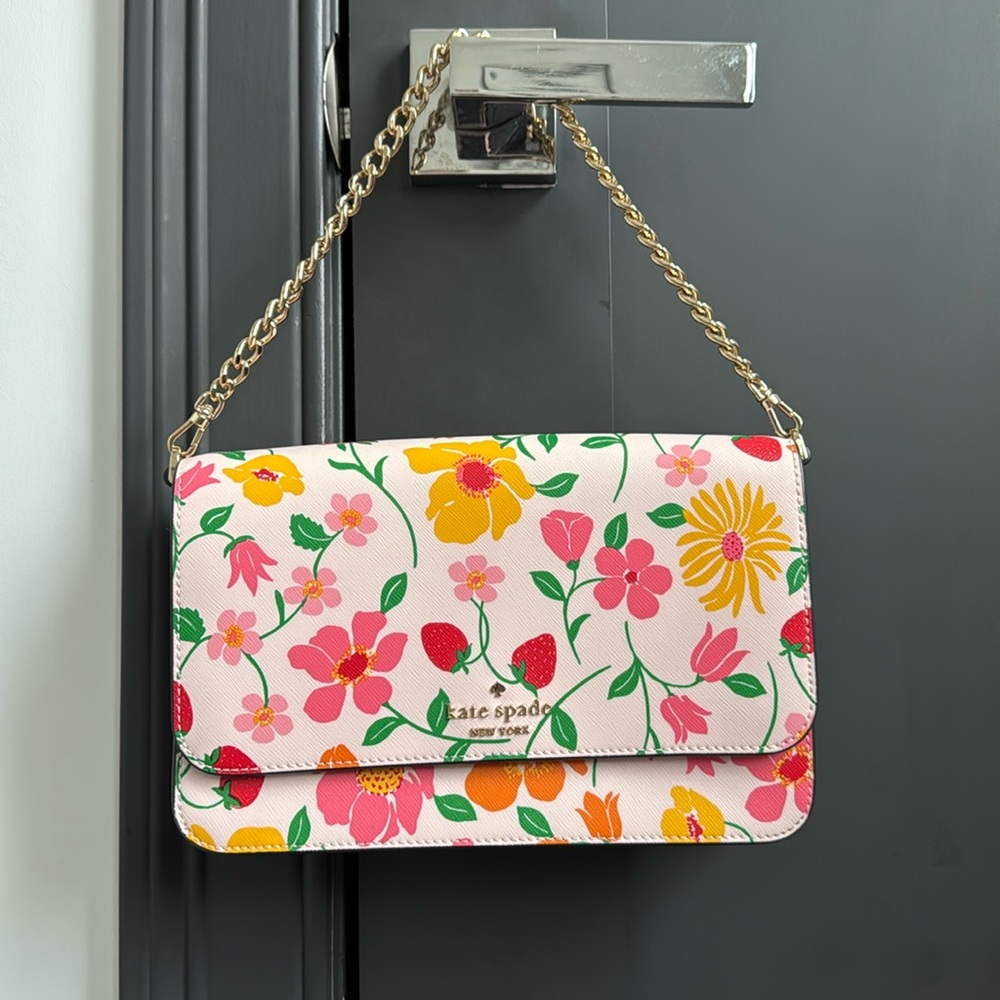 Kate Spade Crossbody Garden Madison Willow Convertible Crossbody